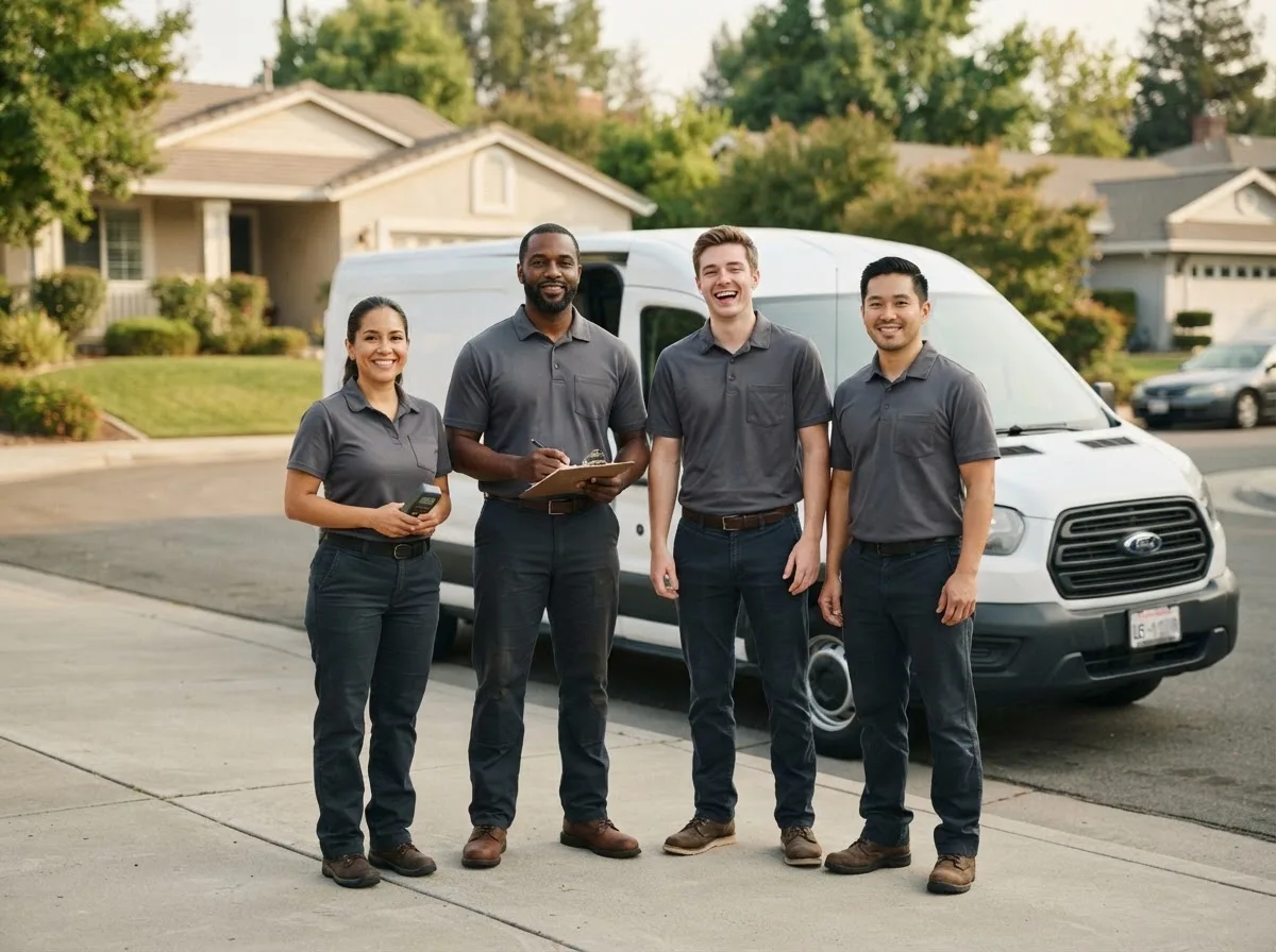 Licensed water damage restoration technician near Pennville, IN